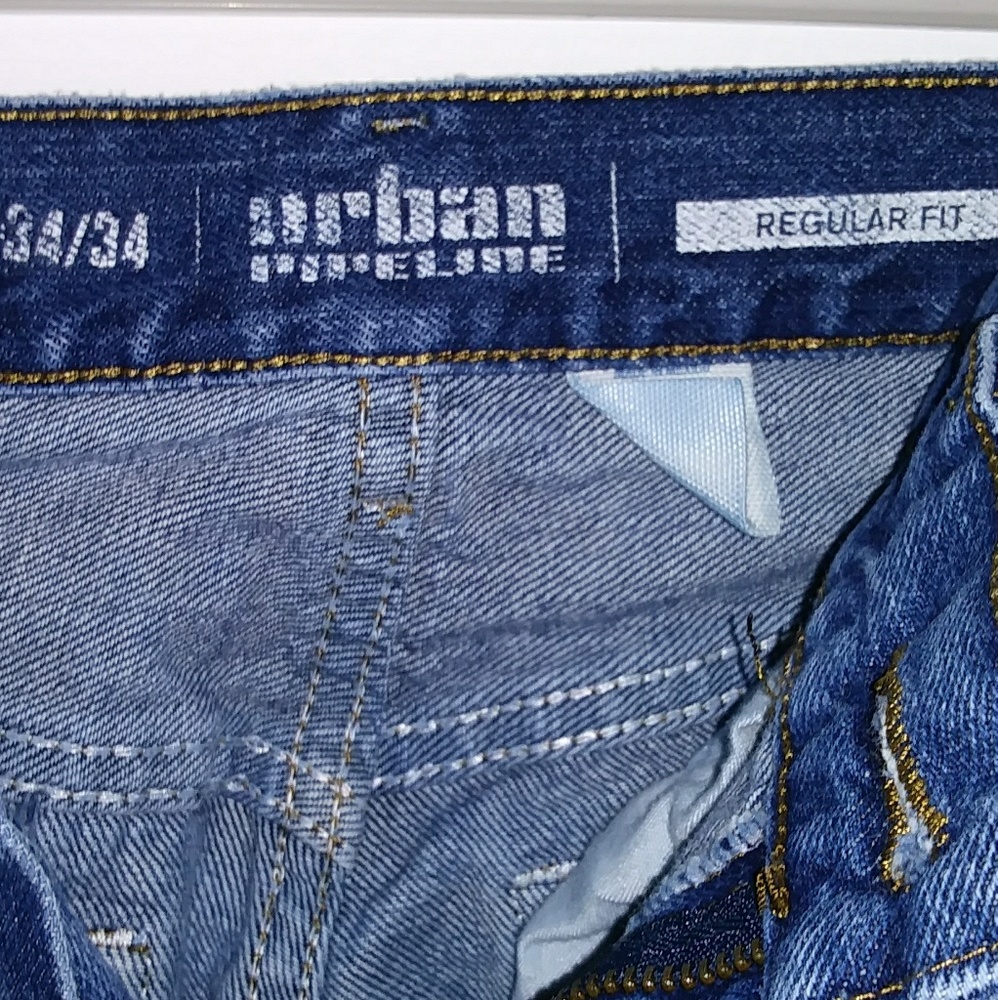 Urban Pipeline jeans like new 34x34
